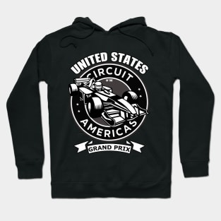 Circuit of the americas Hoodie